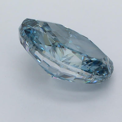 3.00 Carat Oval Lab Diamond :: Greenstar spin frame 06