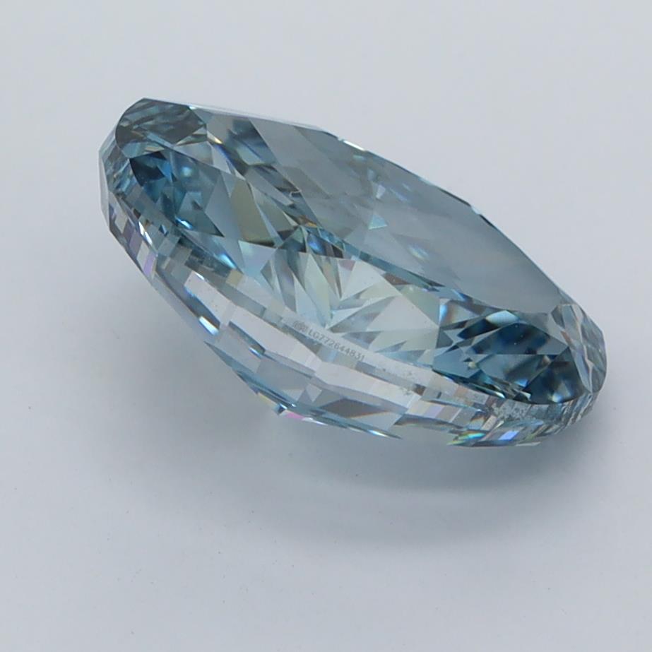 3.00 Carat Oval Lab Diamond :: Greenstar spin frame 06