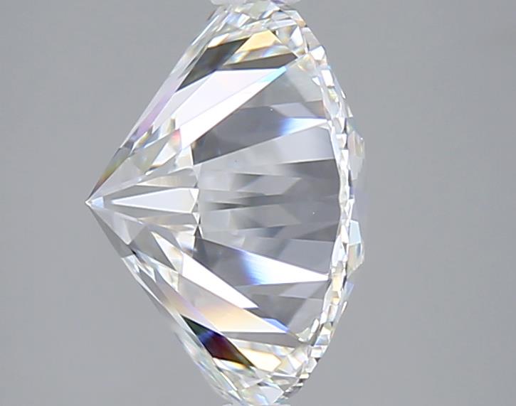 5.07 Carat Round Lab Diamond :: Greenstar spin frame 06