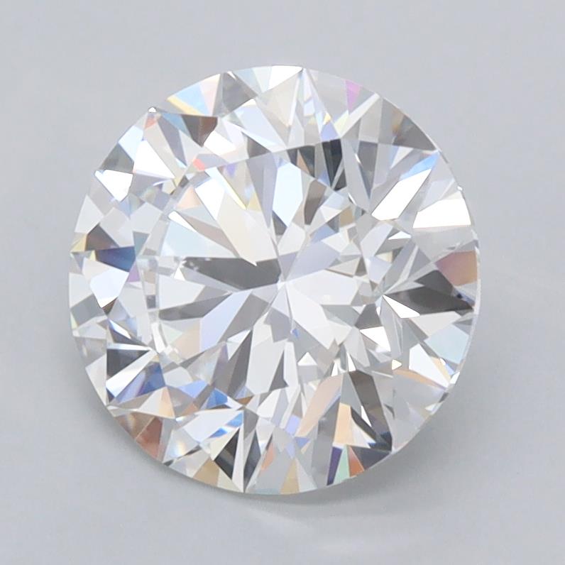 2.04 Carat Round Lab Diamond :: Greenstar spin frame 06