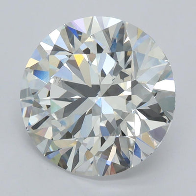 3.31 Carat Round Lab Diamond :: Greenstar spin frame 06