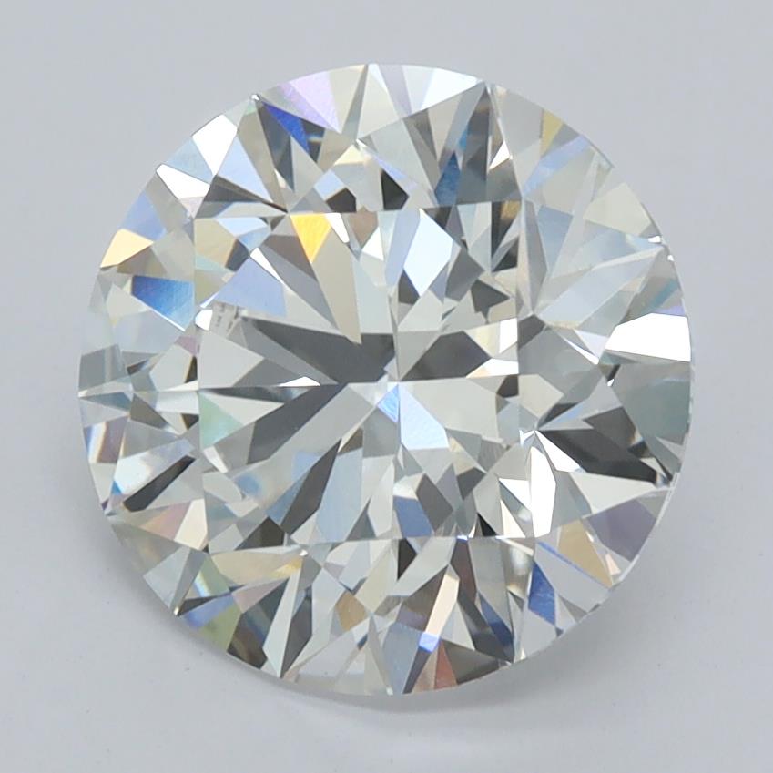 3.31 Carat Round Lab Diamond :: Greenstar spin frame 06