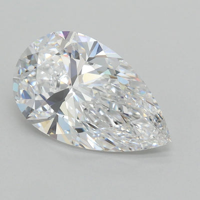 2.01 Carat Pear Lab Diamond :: Greenstar spin frame 06