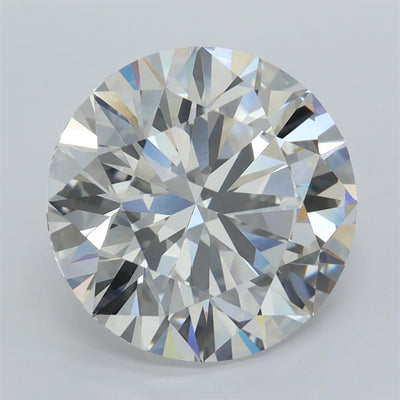 5.02 Carat Round Lab Diamond :: Greenstar spin frame 06