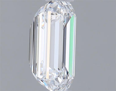 1.00 Carat Emerald Lab Diamond :: Greenstar spin frame 06