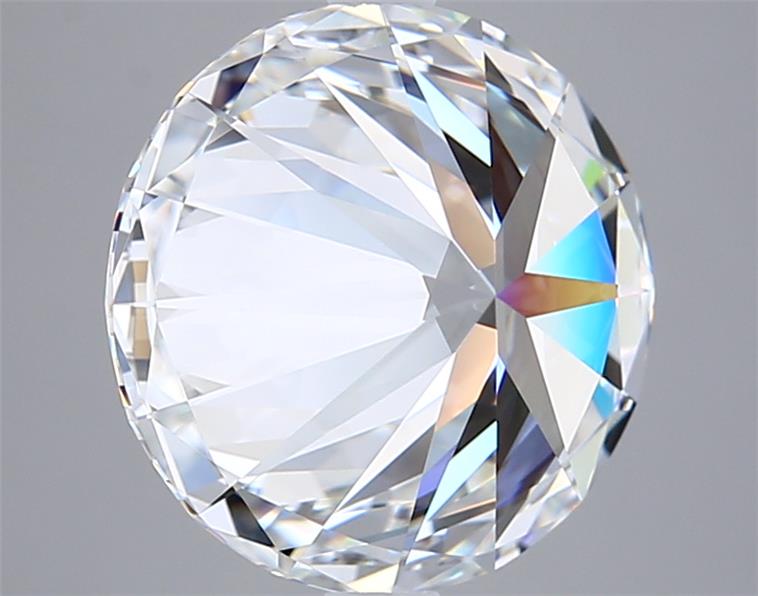 5.07 Carat Round Lab Diamond :: Greenstar spin frame 06