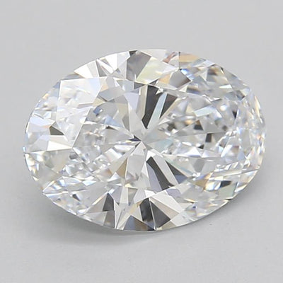 2.51 Carat Oval Lab Diamond :: Greenstar spin frame 06