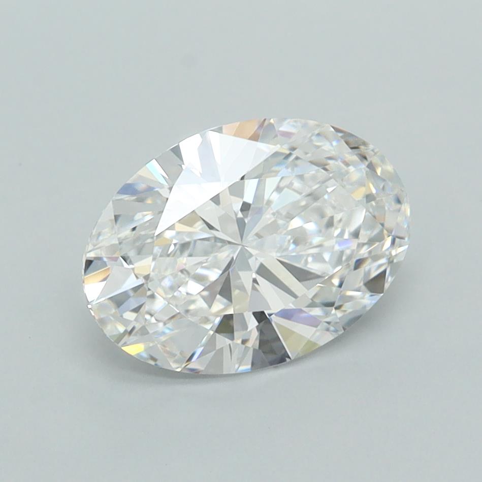 1.57 Carat Oval Lab Diamond :: Greenstar spin frame 06