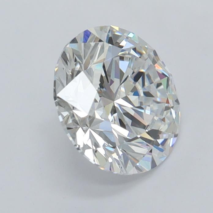 1.21 Carat Round Lab Diamond :: Greenstar spin frame 06