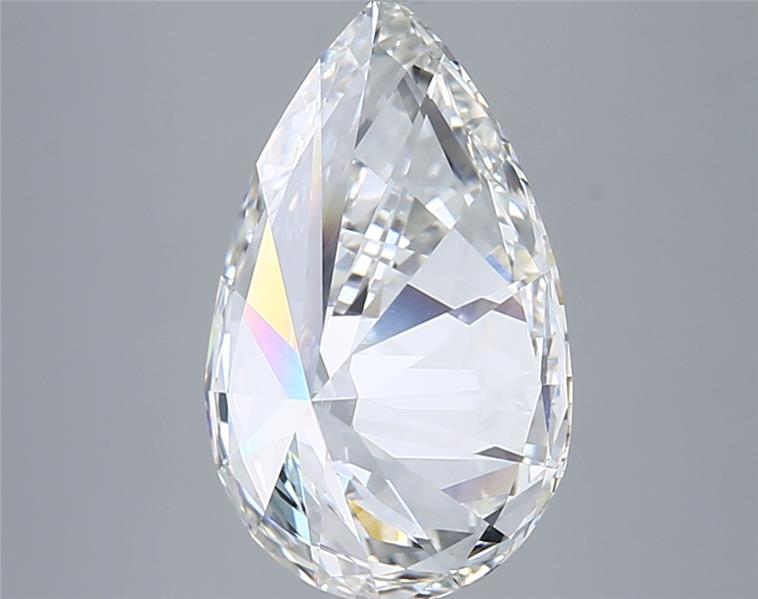 5.07 Carat Pear Lab Diamond :: Greenstar spin frame 06