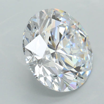 3.80 Carat Round Lab Diamond :: Greenstar spin frame 06