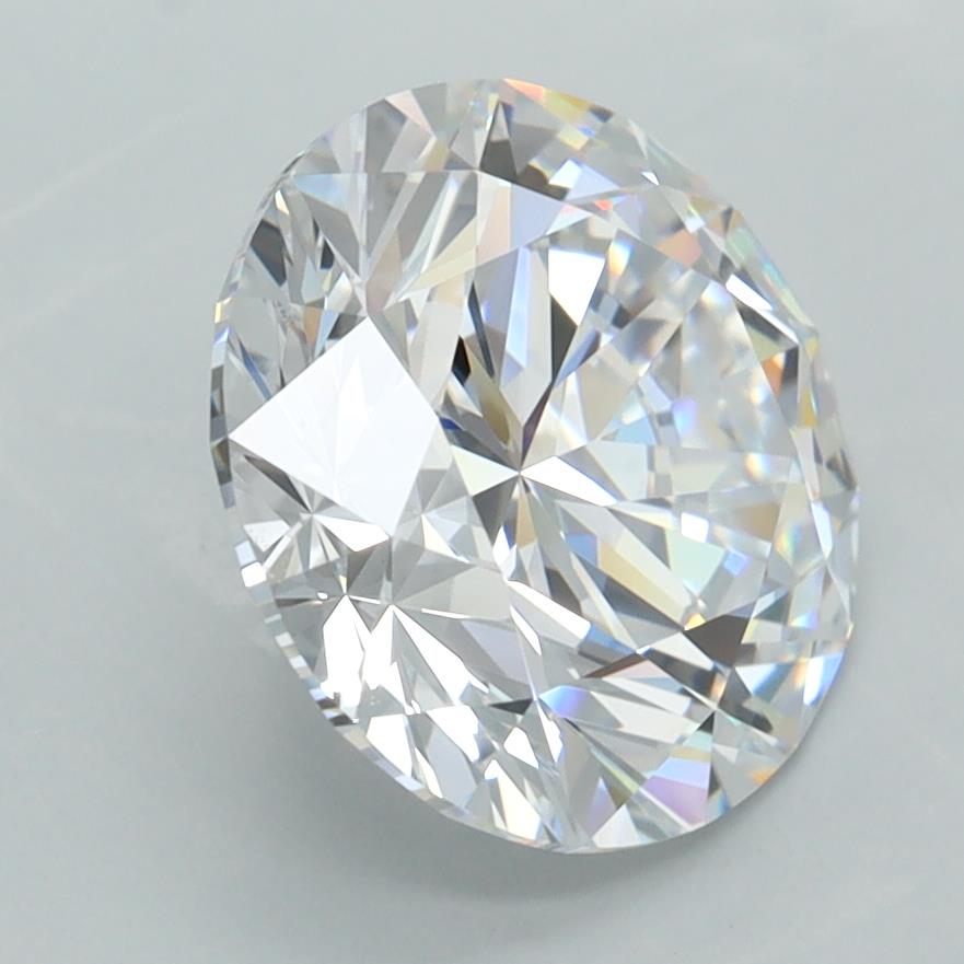 3.80 Carat Round Lab Diamond :: Greenstar spin frame 06