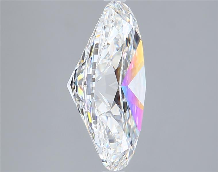 5.06 Carat Oval Lab Diamond :: Greenstar spin frame 06