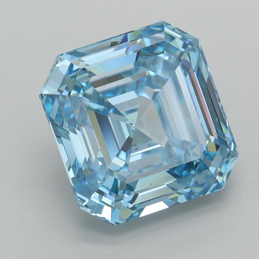2.54 Carat Asscher Lab Diamond :: Greenstar spin frame 06