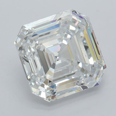 2.55 Carat Asscher Lab Diamond :: Greenstar spin frame 06