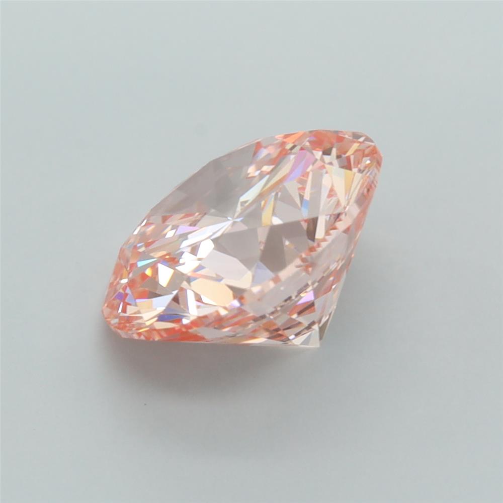 5.01 Carat Round Lab Diamond :: Greenstar spin frame 06