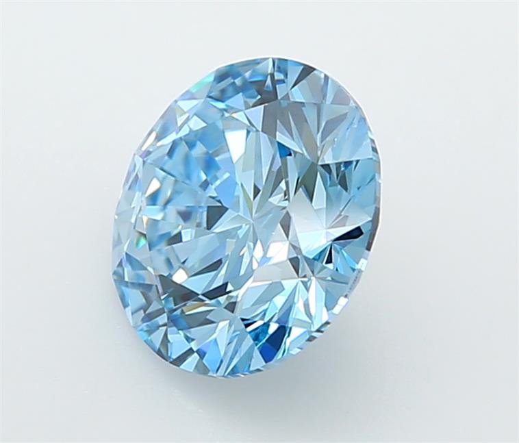 2.03 Carat Round Lab Diamond :: Greenstar spin frame 06