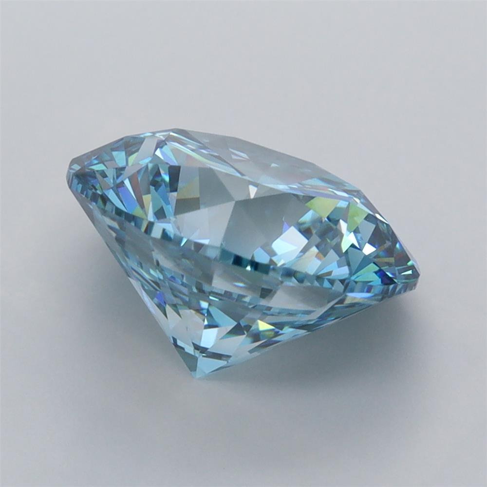 5.06 Carat Round Lab Diamond :: Greenstar spin frame 06