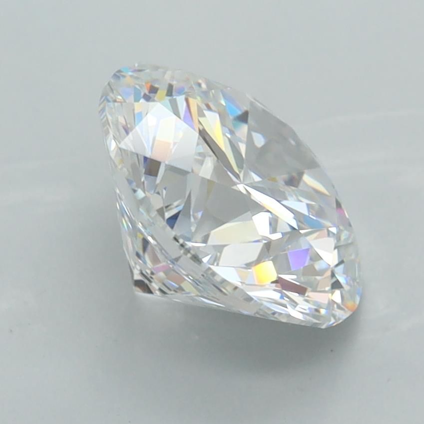 3.06 Carat Round Lab Diamond :: Greenstar spin frame 06