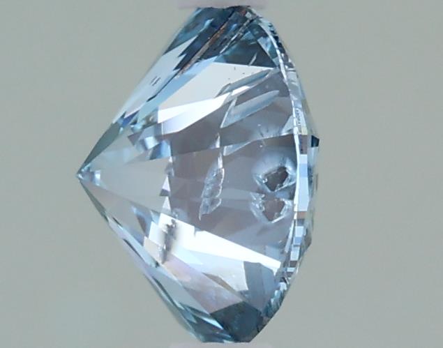 1.01 Carat Round Lab Diamond :: Greenstar spin frame 06