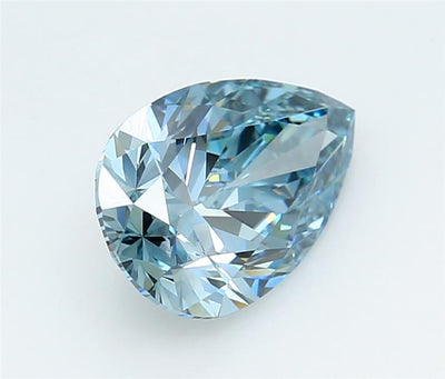 3.01 Carat Pear Lab Diamond :: Greenstar spin frame 06