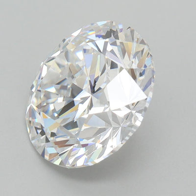 3.51 Carat Round Lab Diamond :: Greenstar spin frame 06
