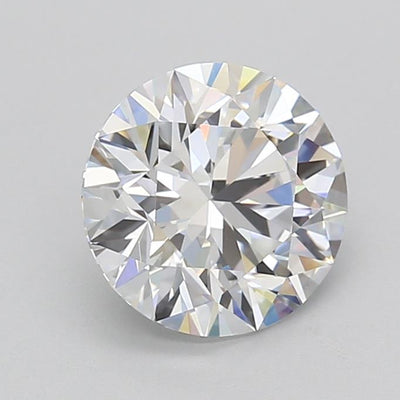 2.51 Carat Round Lab Diamond :: Greenstar spin frame 06