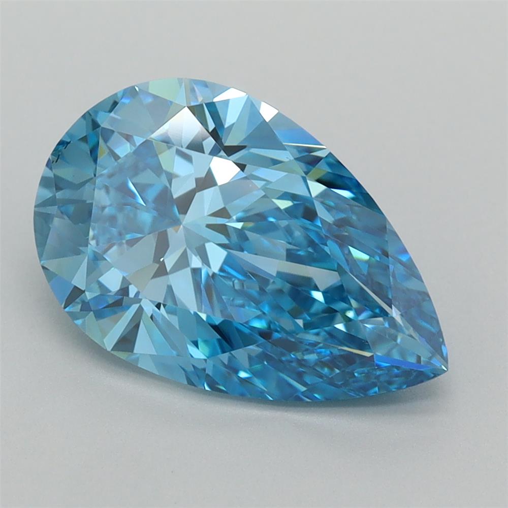 3.12 Carat Pear Lab Diamond :: Greenstar spin frame 06