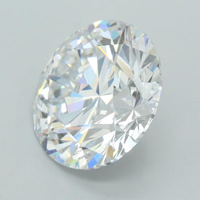 3.33 Carat Round Lab Diamond :: Greenstar spin frame 06