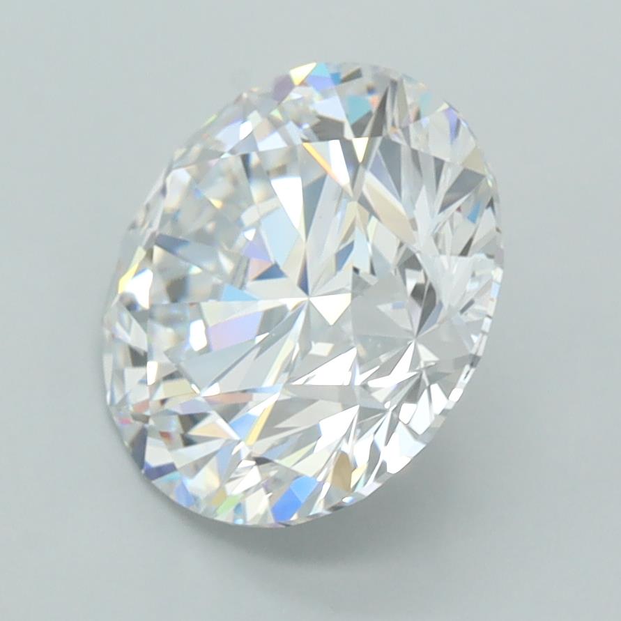 3.33 Carat Round Lab Diamond :: Greenstar spin frame 06