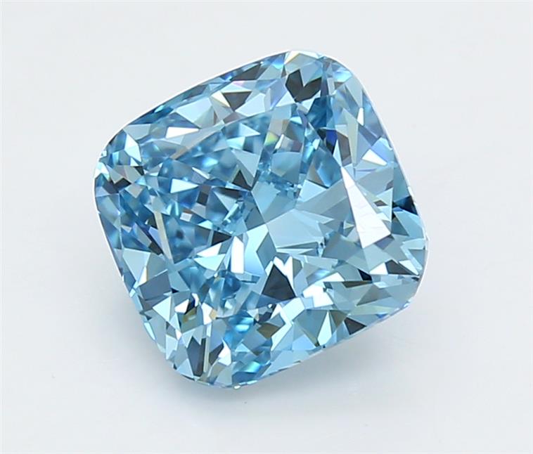 3.02 Carat Cushion Lab Diamond :: Greenstar spin frame 06