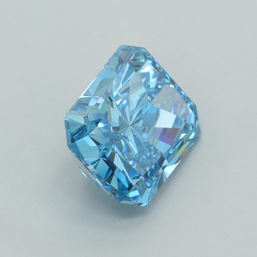 2.04 Carat Radiant Lab Diamond :: Greenstar spin frame 06