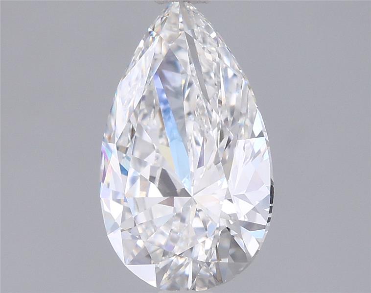 1.52 Carat Pear Lab Diamond :: Greenstar spin frame 06