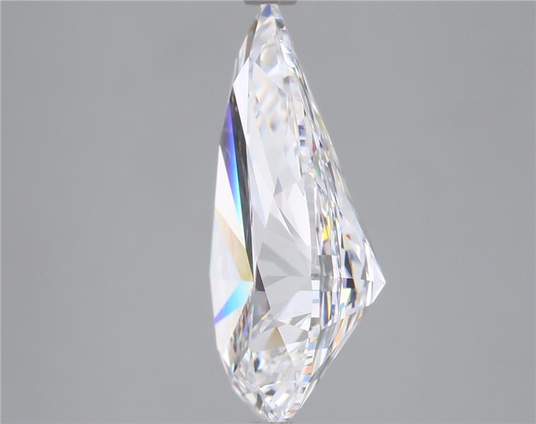 5.03 Carat Pear Lab Diamond :: Greenstar spin frame 06