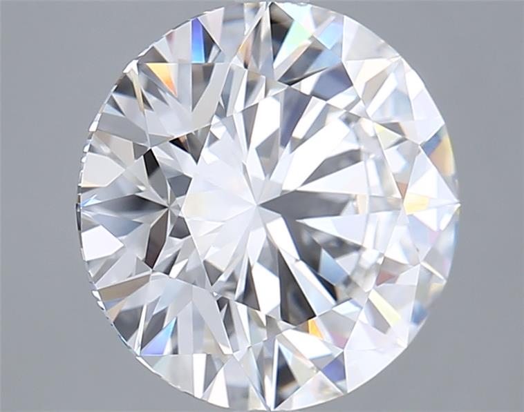 5.05 Carat Round Lab Diamond :: Greenstar spin frame 06