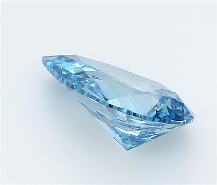 2.54 Carat Pear Lab Diamond :: Greenstar spin frame 06