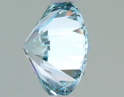 1.13 Carat Round Lab Diamond :: Greenstar spin frame 06