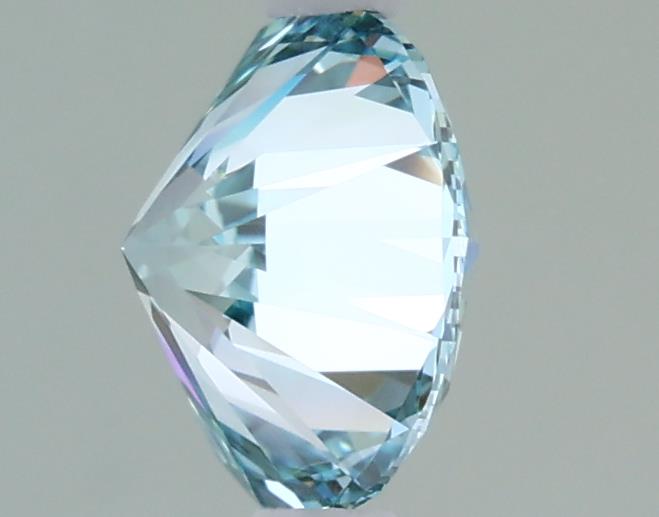 1.13 Carat Round Lab Diamond :: Greenstar spin frame 06