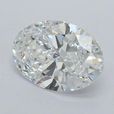 1.35 Carat Oval Lab Diamond :: Greenstar spin frame 06