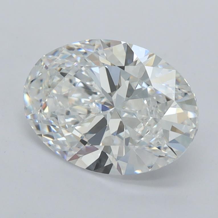 1.35 Carat Oval Lab Diamond :: Greenstar spin frame 06