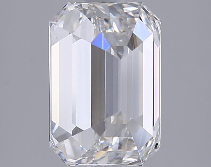 2.09 Carat Emerald Lab Diamond :: Greenstar spin frame 06