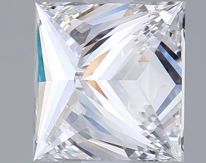 2.01 Carat Princess Lab Diamond :: Greenstar spin frame 06