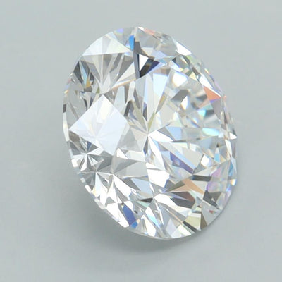 2.96 Carat Round Lab Diamond :: Greenstar spin frame 06