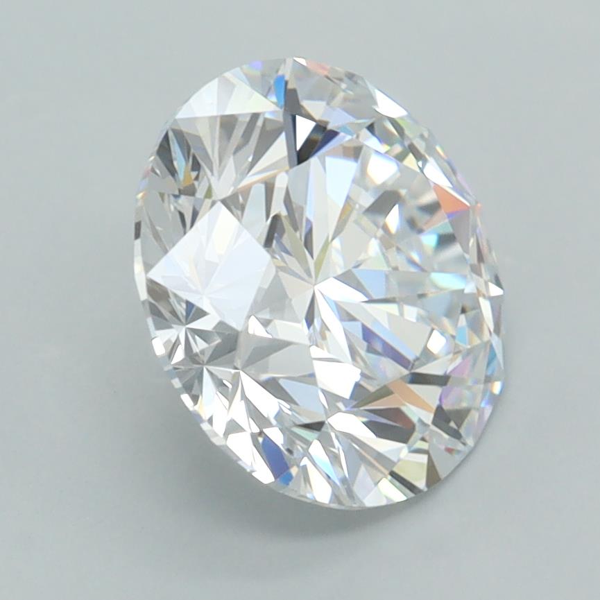 2.96 Carat Round Lab Diamond :: Greenstar spin frame 06