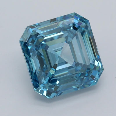 2.05 Carat Asscher Lab Diamond :: Greenstar spin frame 06
