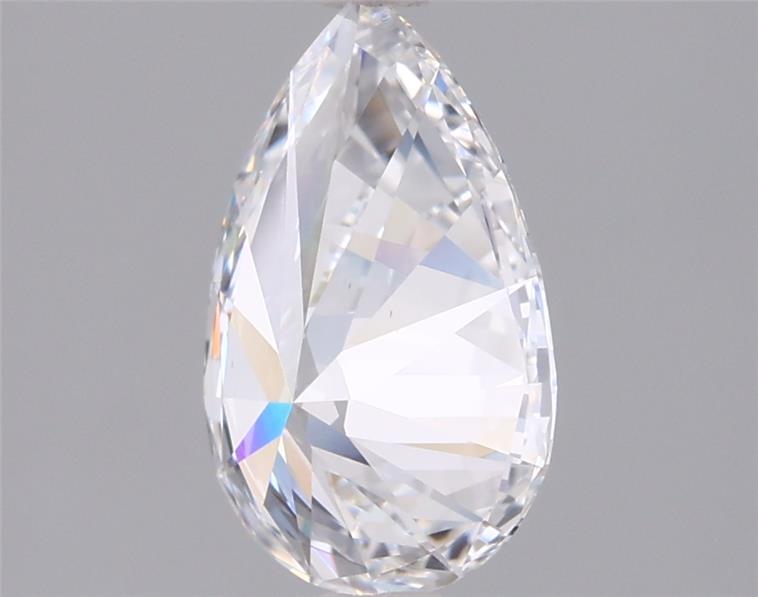 1.53 Carat Pear Lab Diamond :: Greenstar spin frame 06