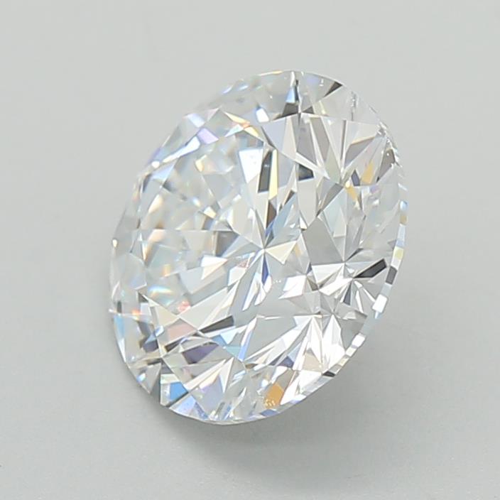 2.50 Carat Round Lab Diamond :: Greenstar spin frame 06