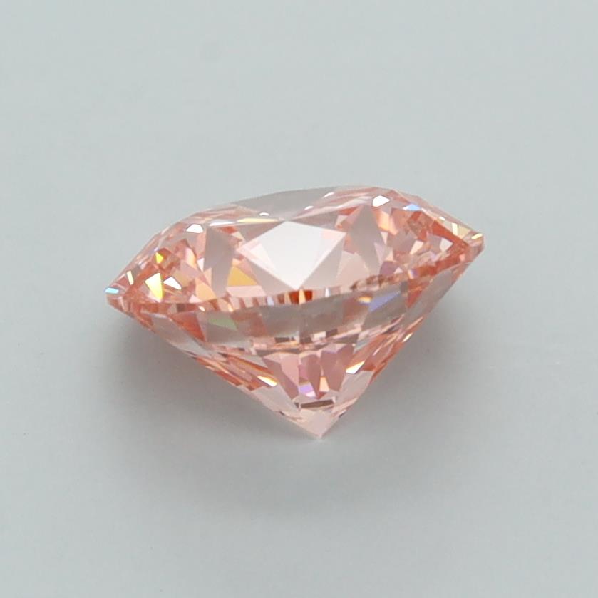 1.53 Carat Round Lab Diamond :: Greenstar spin frame 06