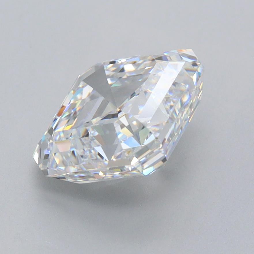 2.50 Carat Asscher Lab Diamond :: Greenstar spin frame 06