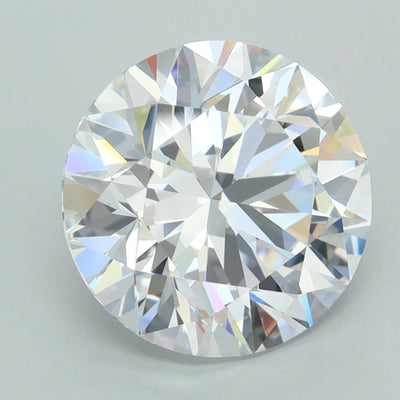 4.54 Carat Round Lab Diamond :: Greenstar spin frame 06